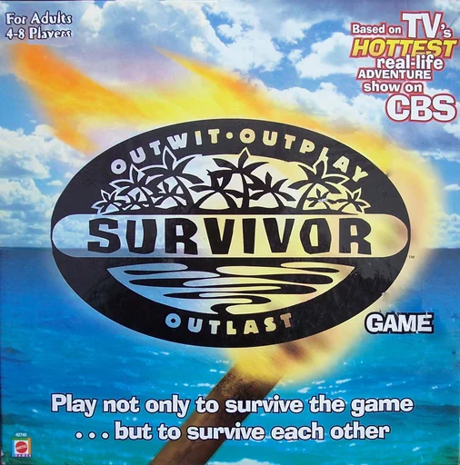 Board game, Survivor