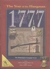 Board game, 1777: The Year of the Hangman