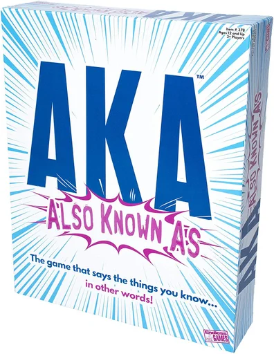 Board game, AKA: Also Known As