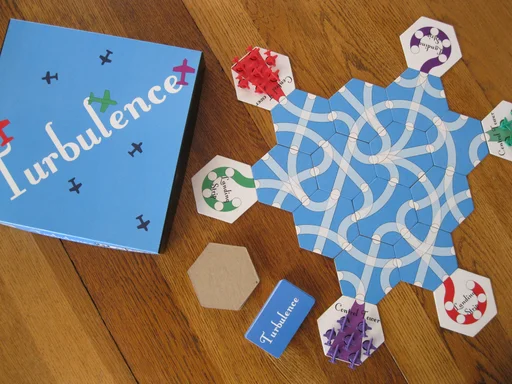 Board game, Turbulence