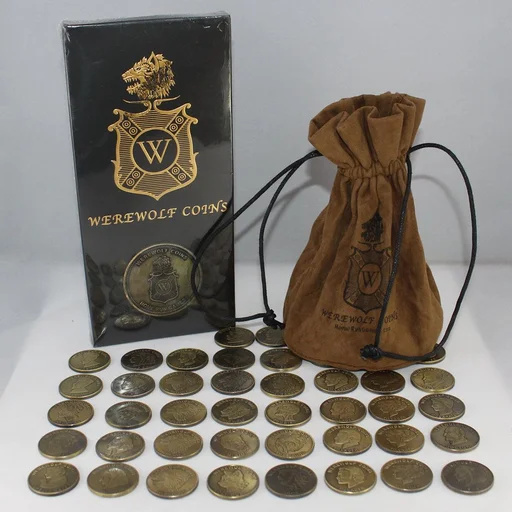Board game, Werewolf Coins