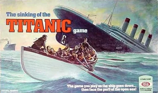 Board game, The Sinking of the Titanic