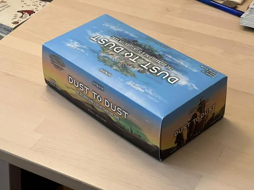 Board game, Dust to Dust