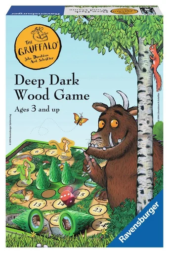 Board game, Gruffalo Deep Dark Wood Game