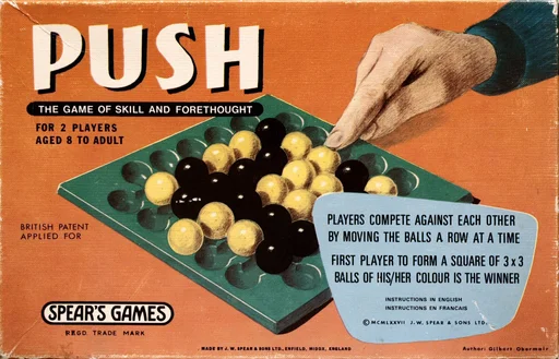 Board game, Push