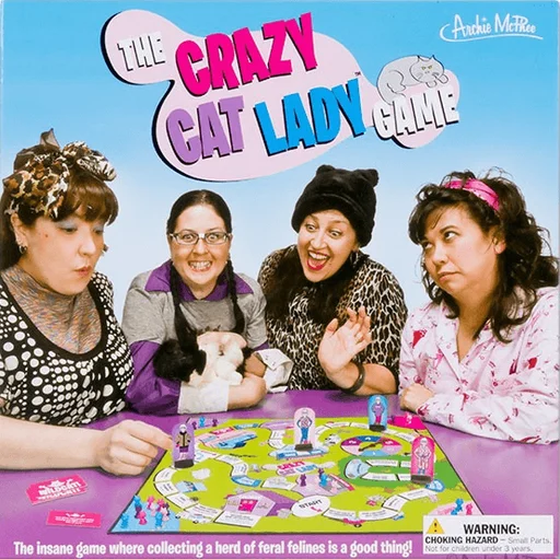Board game, The Crazy Cat Lady Game
