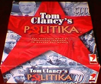 Board game, Tom Clancy's Politika