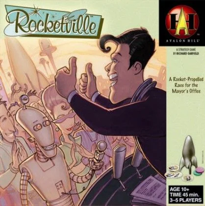 Board game, Rocketville