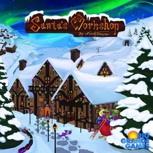 Board game, Santa's Workshop