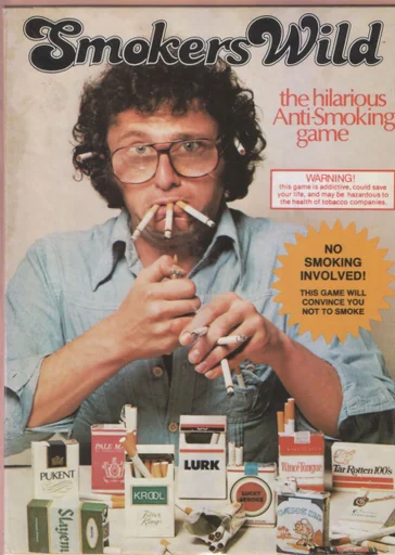 Board game, Smokers Wild