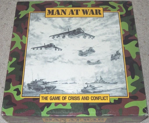 Board game, Man at War: The Game of Crisis and Conflict