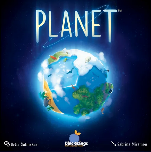 Board game, Planet