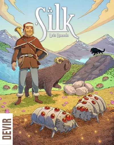 Board game, Silk