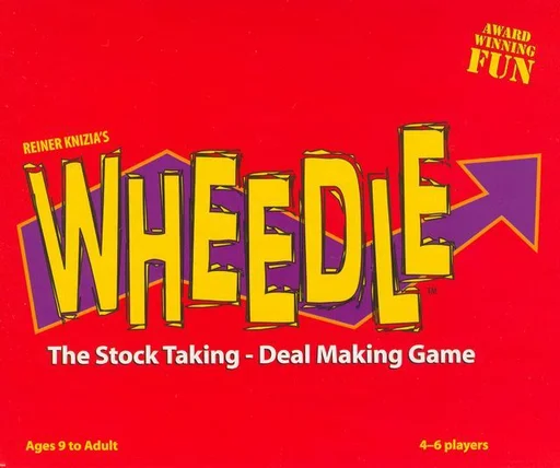 Board game, Wheedle