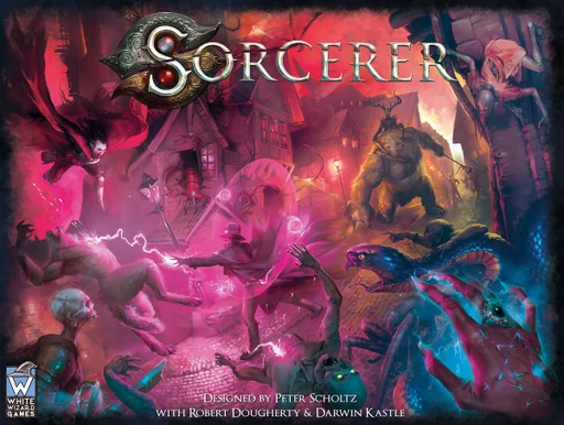 Board game, Sorcerer
