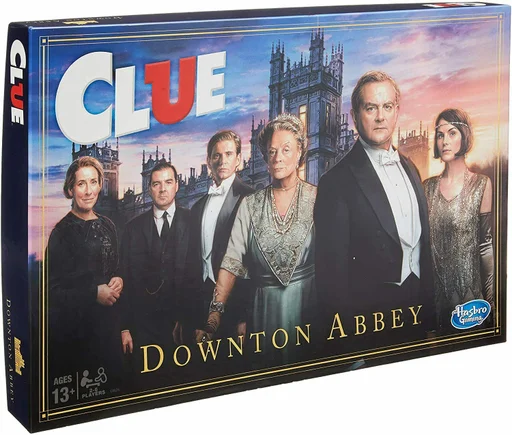 Board game, Clue: Downton Abbey