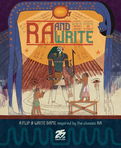 Board game, RA and Write