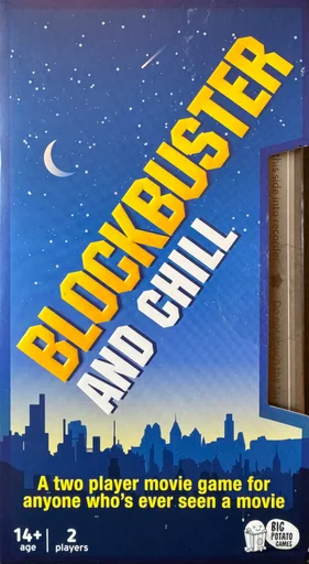 Board game, Blockbuster and Chill