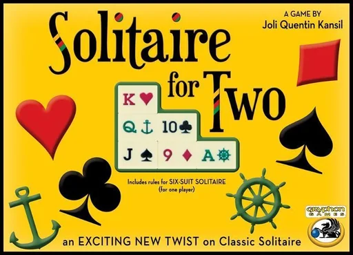 Board game, Solitaire for Two