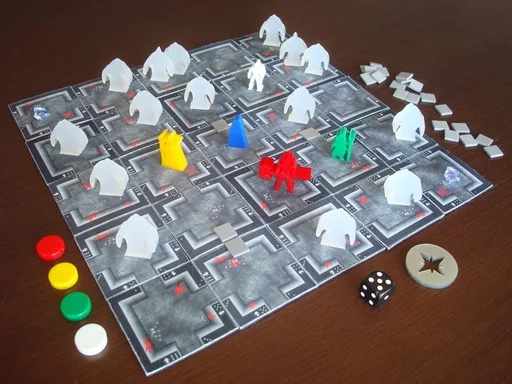 Board game, Questor