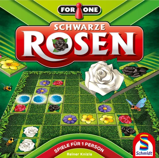 Board game, For One: Schwarze Rosen