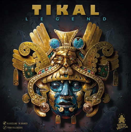 Board game, Tikal Legend
