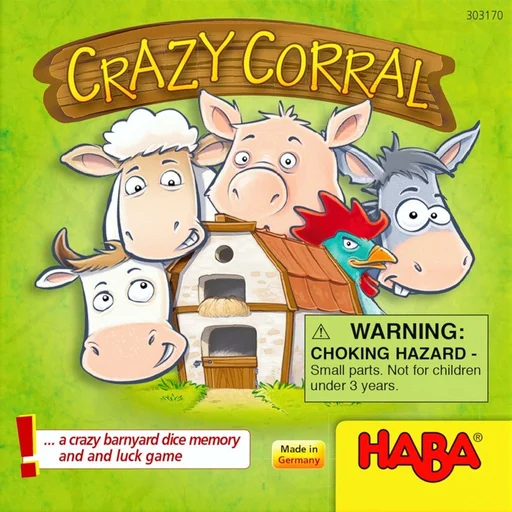 Board game, Crazy Corral