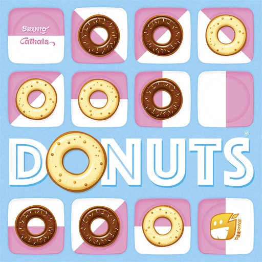 Board game, Donuts