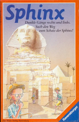 Board game, Sphinx