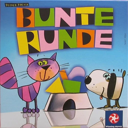 Board game, Bunte Runde