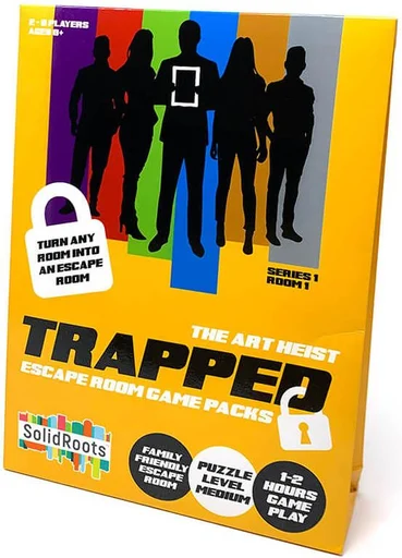 Board game, Trapped: The Art Heist