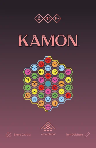 Board game, Kamon
