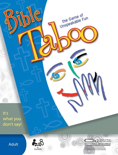 Board game, Bible Taboo