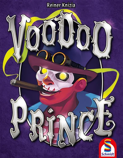 Board game, Voodoo Prince