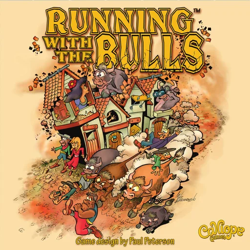 Board game, Running with the Bulls