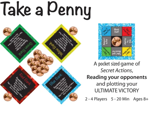 Board game, Take a Penny