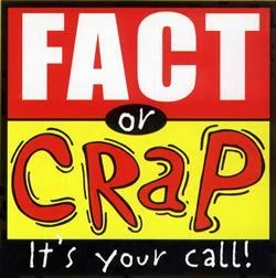 Board game, Fact or Crap