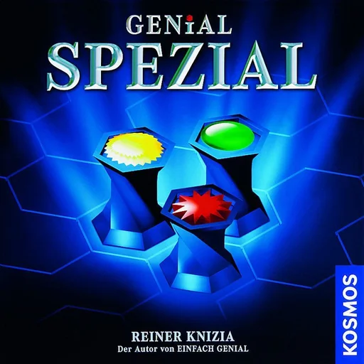 Board game, Genial Spezial