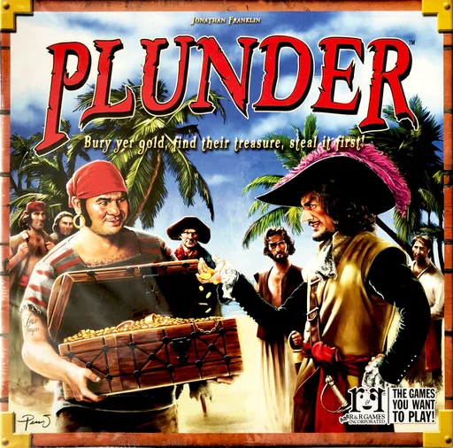 Board game, Plunder
