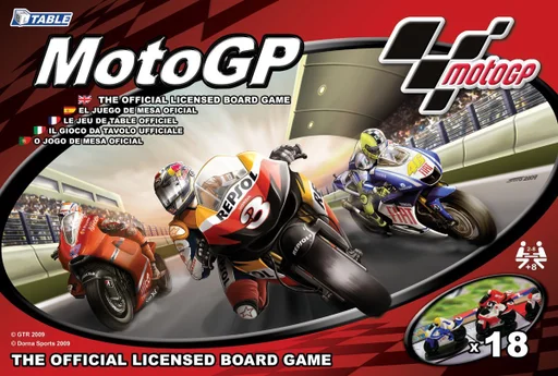 Board game, Moto GP