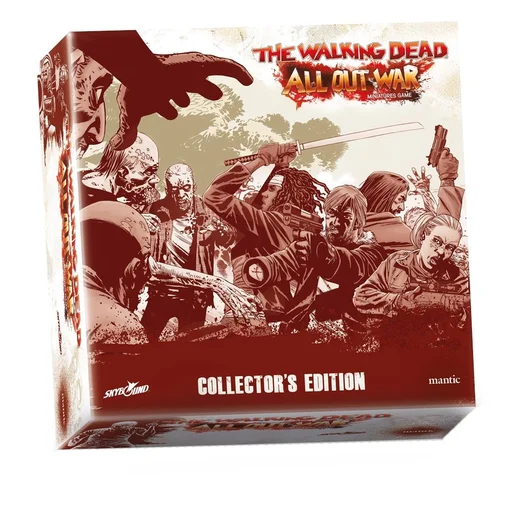 Board game, The Walking Dead: All Out War Collector's Edition