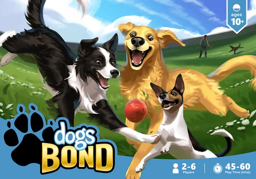 Board game, Dogs Bond