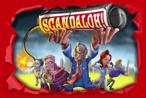 Board game, ScandalOh!