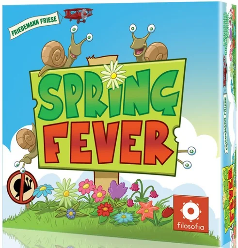 Board game, Spring Fever