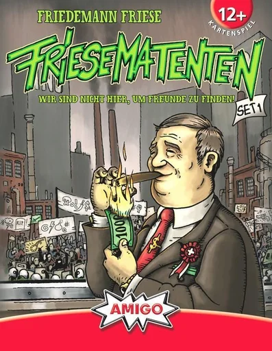 Board game, Friesematenten