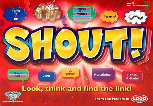 Board game, Shout!