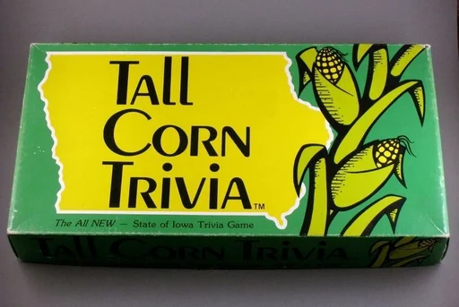 Board game, Tall Corn Trivia