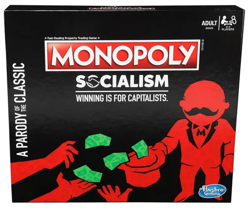 Board game, Monopoly: Socialism