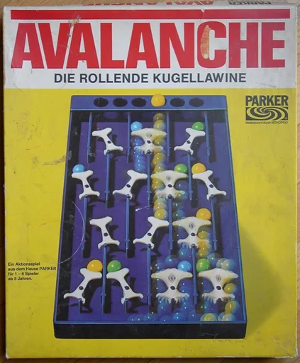 Board game, Avalanche