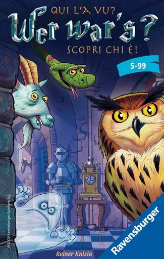 Board game, Wer war's?: Mitbringspiel